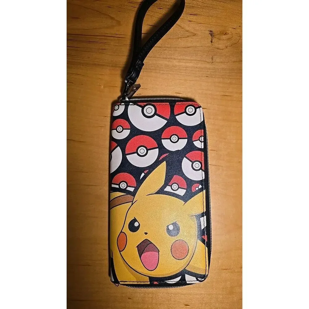Vintage Pokemon Pikachu Wallet Excellent Condition